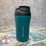 تراول ماگ دو قفله Coffee سبز