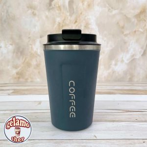 تراول ماگ Coffee مات 350 میل آبی